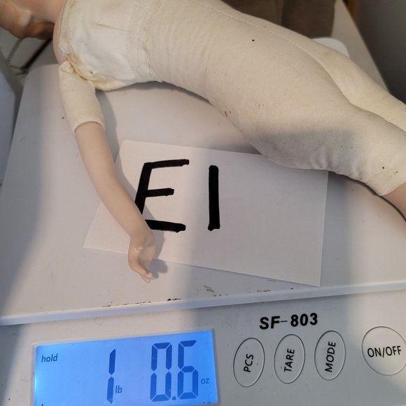 VINTAGE Victorian Style Porcelain Doll - Picture 7 of 7